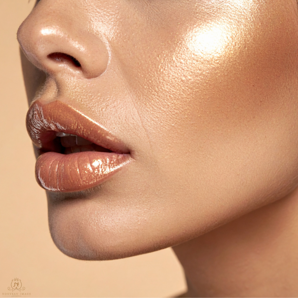 natural facial enhancement with dermal fillers Cheek filler